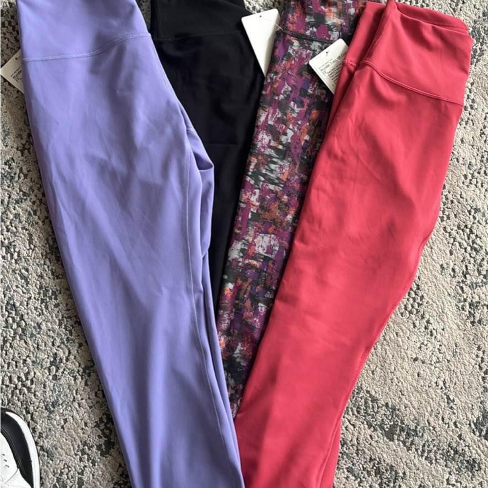 Lululemon Assorted Leggings Set - Picture 2 of 2